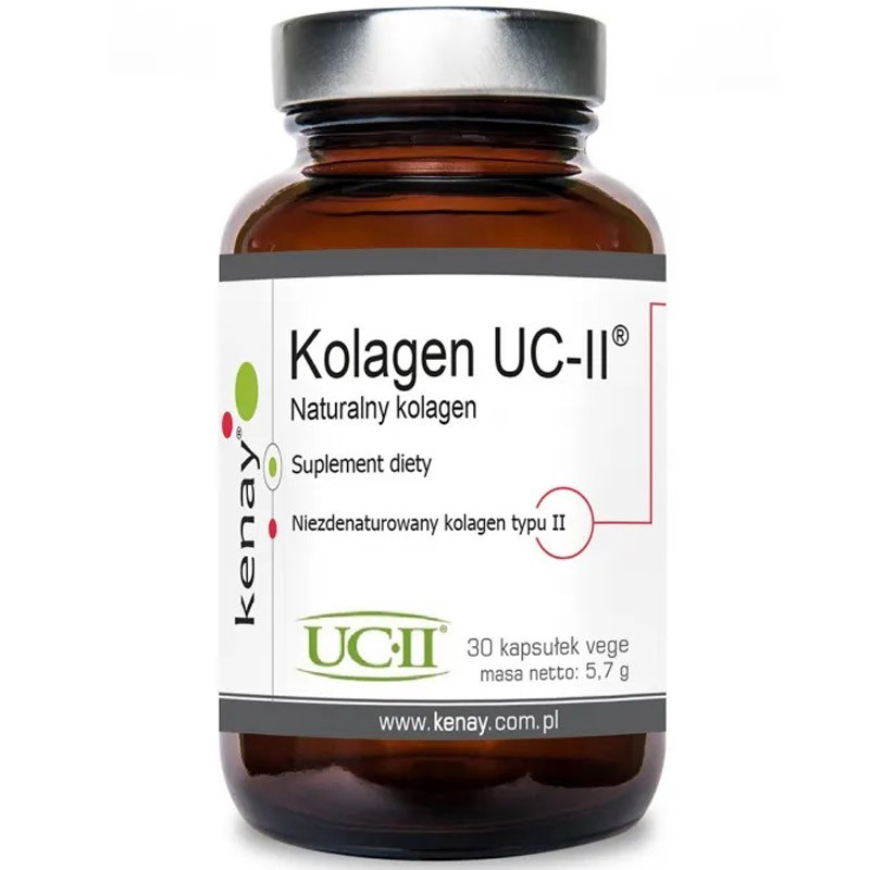 Kenay Kolagen UC-II Naturalny Kolagen 30caps