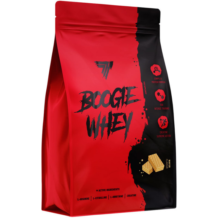 Boogie Whey 2000g, Trec – nowe białko w pysznych smakach!