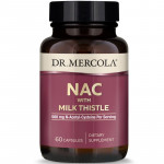 DR.MERCOLA NAC With Milk Thistle 60caps