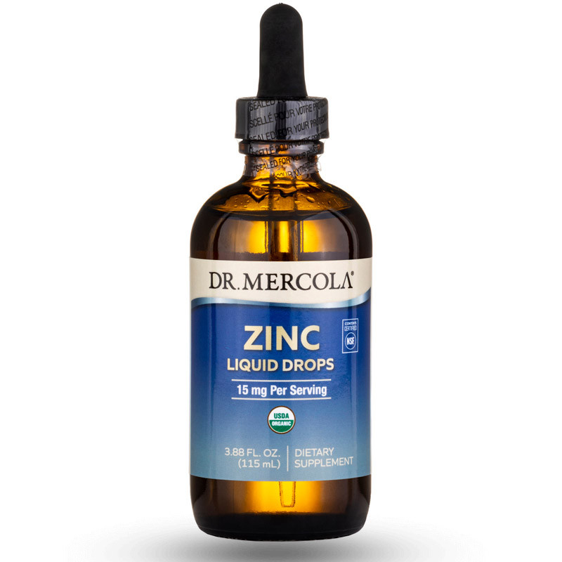 DR.MERCOLA Zinc Liquid Drops 115ml