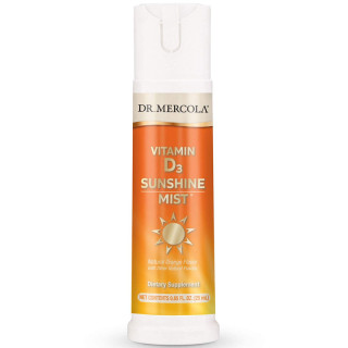 Vitamin D3 Sunshine Mist 25ml, Dr.Mercola – witamina D3 w sprayu!