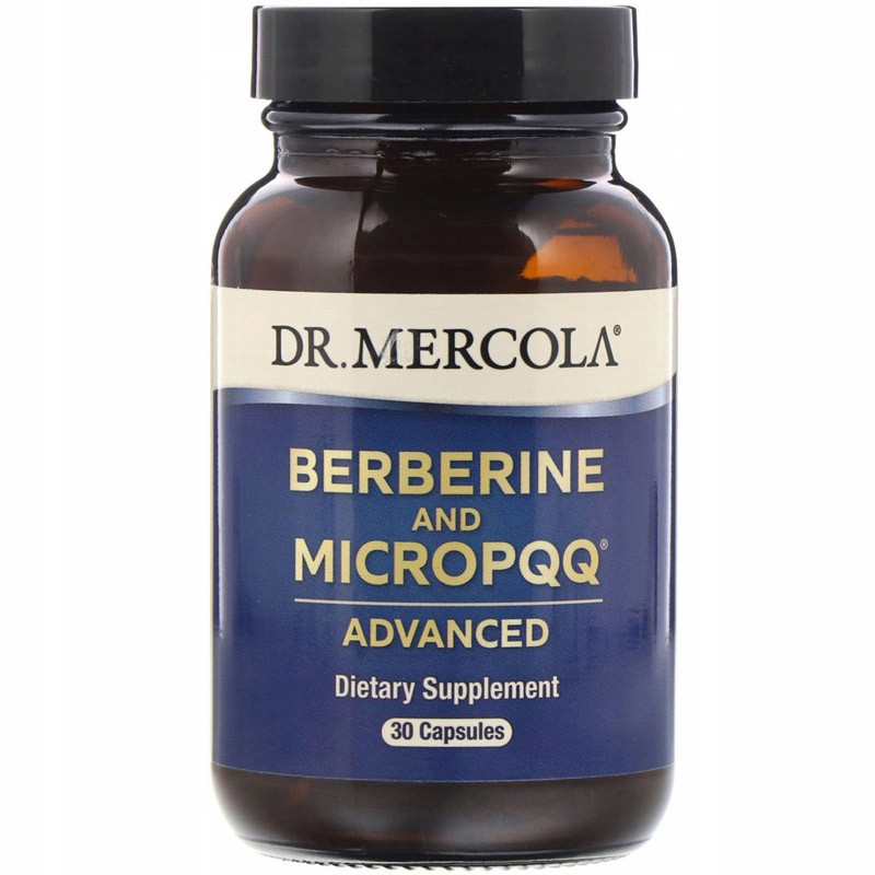 DR.MERCOLA Berberine And MicroPQQ 30caps