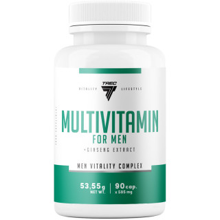 Multivitamin For Men 90, Trec – kompleks witaminowy dla mężczyzn!