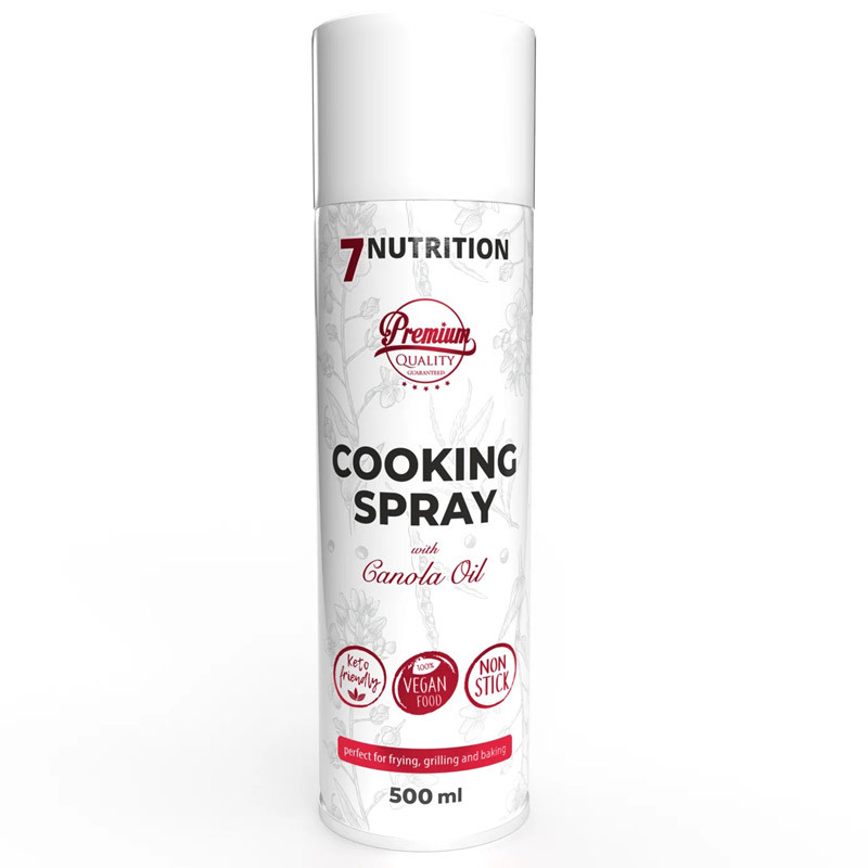 7NUTRITION Cooking With Spray Canola Oil 500ml