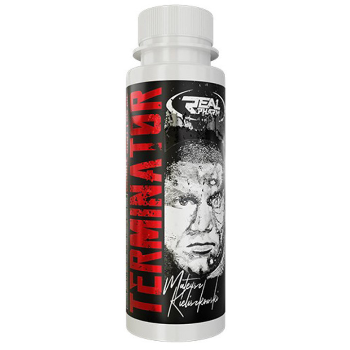 Terminator Shot 80ml, Real Pharm – wysokie dawki składników aktywnych!