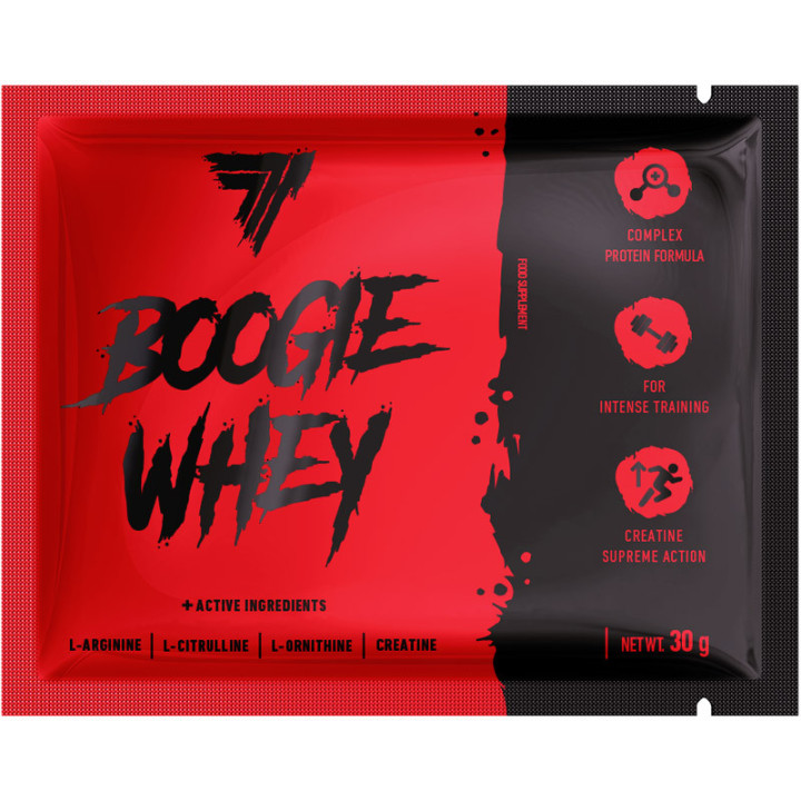 Boogie Whey 30g, Trec – nowe białko w pysznych smakach!