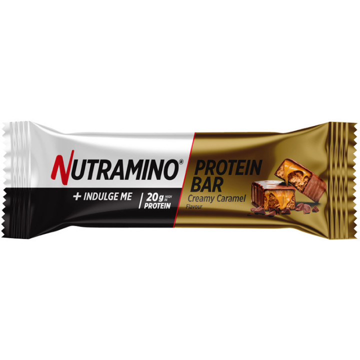 Protein Bar 64g, Nutramino – zaspokoi nawet najbardziej wybredne gusta