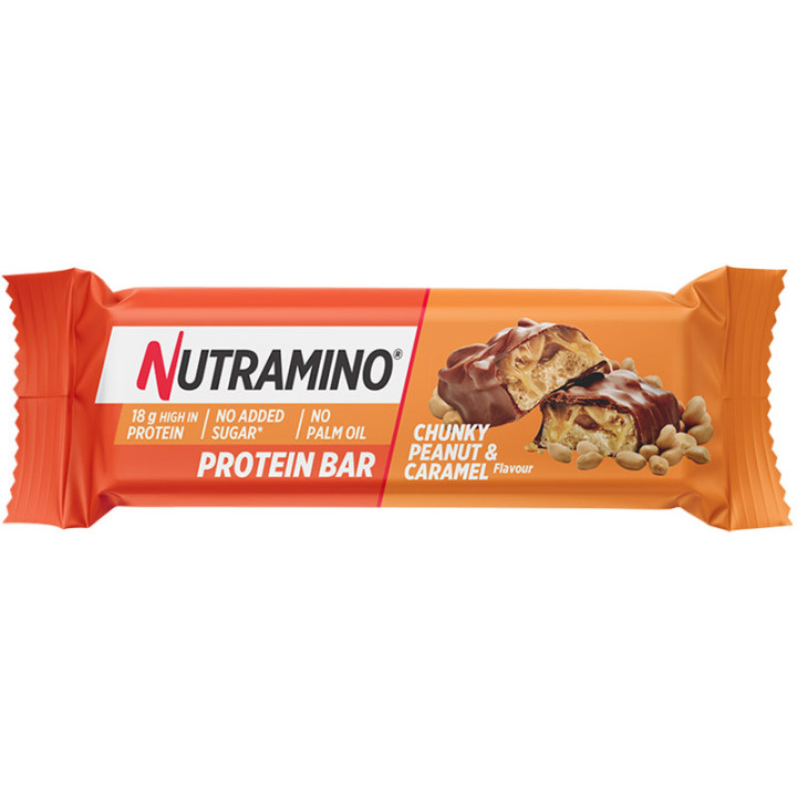 Protein Bar 55g, Nutramino – baton białkowy w pysznych smakach!