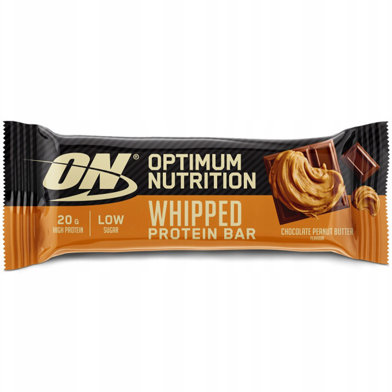OPTIMUM NUTRITION Whipped Protein Bar 60g BATON BIAŁKOWY