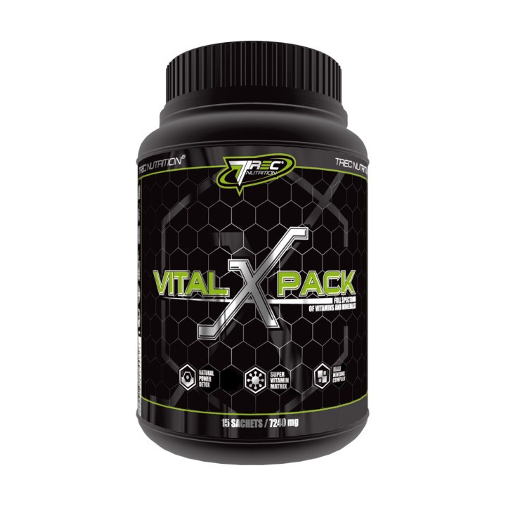 TREC Vital(X)Pack 15sasz