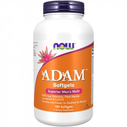 NOW ADAM Softgels 180caps