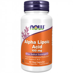 NOW Alpha Lipoic Acid 100mg...