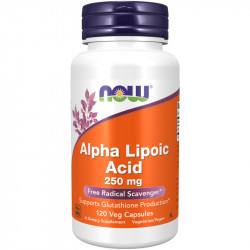 NOW Alpha Lipoic Acid 250mg...