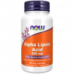 NOW Alpha Lipoic Acid 250mg 60vegcaps