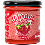 6PAK Nutrition Yummy Fruits In Jelly Strawberry 300g FRUŻELINA
