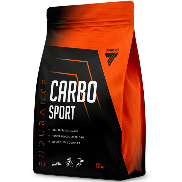 Endurance Carbo Sport Zip 1000g, Trec – suplement idealny po treningu!