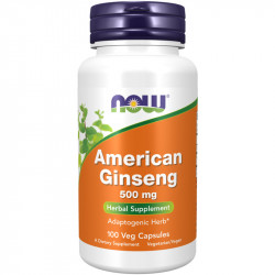 NOW American Ginseng 500mg...