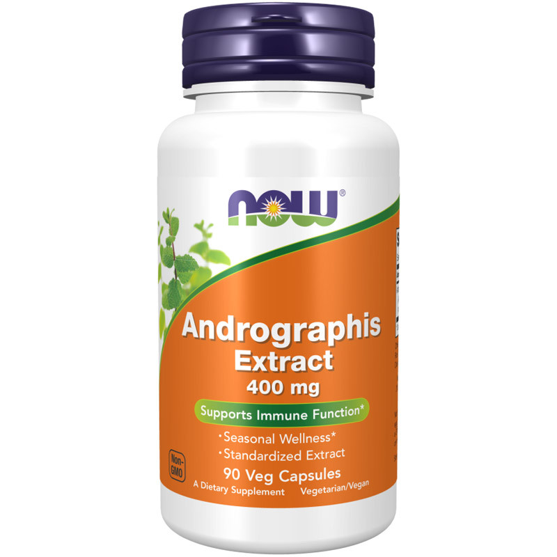 NOW Andrographis Extract 400mg 90vegcaps