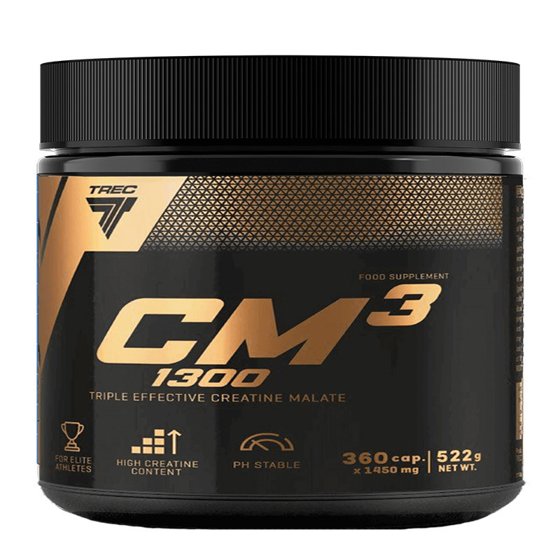 TREC Gold Core Line CM3 1300 180caps