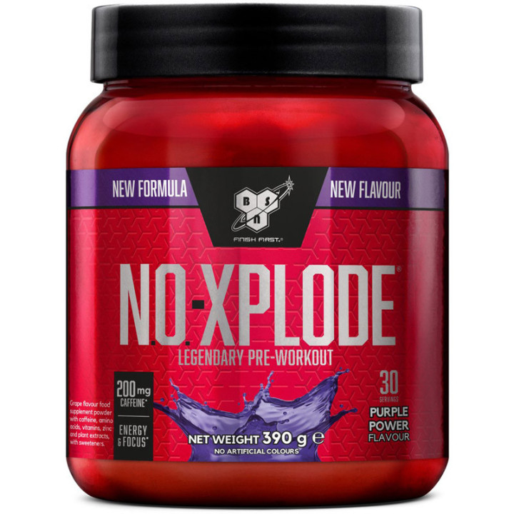 No-Xplode 390g, Bsn – legendarna przedtreningówka dla wymagających!