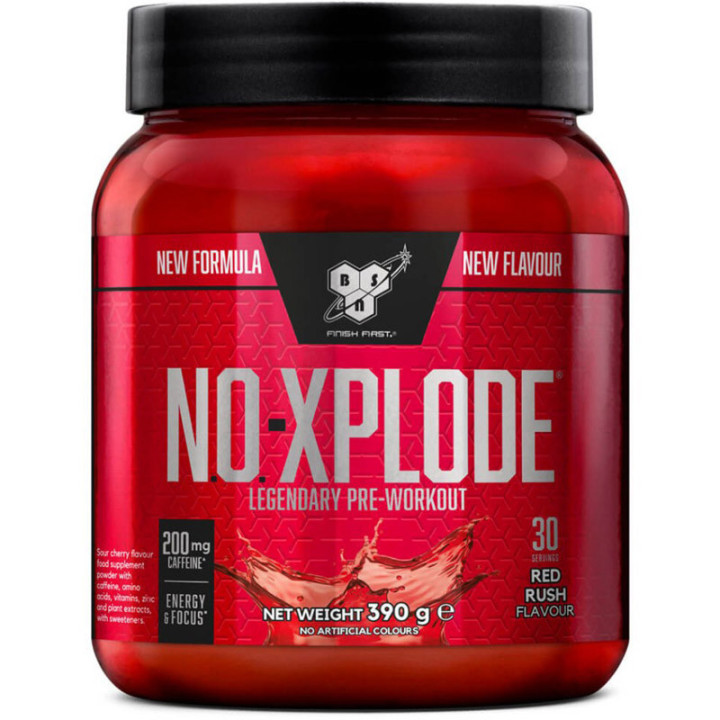 No-Xplode 390g, Bsn – legendarna przedtreningówka dla wymagających!