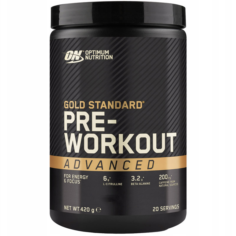 OPTIMUM NUTRITION Gold Standard Pre-Workout Advanced 420g