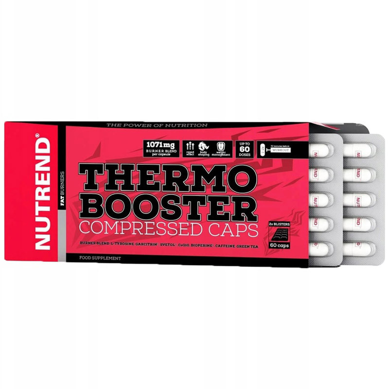 NUTREND Thermo Booster Compressed Caps 60caps