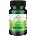 SWANSON Anti-Gas Enzyme 90vegcaps
