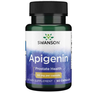 Apigenin 50mg 90 kapsułek, Swanson – zdrowie prostaty!