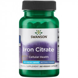 SWANSON Iron Citrate 25mg...