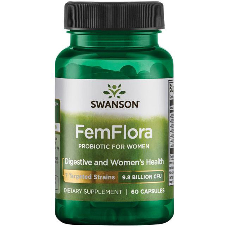 SWANSON FemFlora 60caps