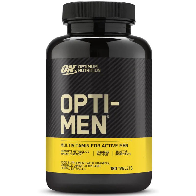 OPTIMUM NUTRITION Opti-Men 180tabs