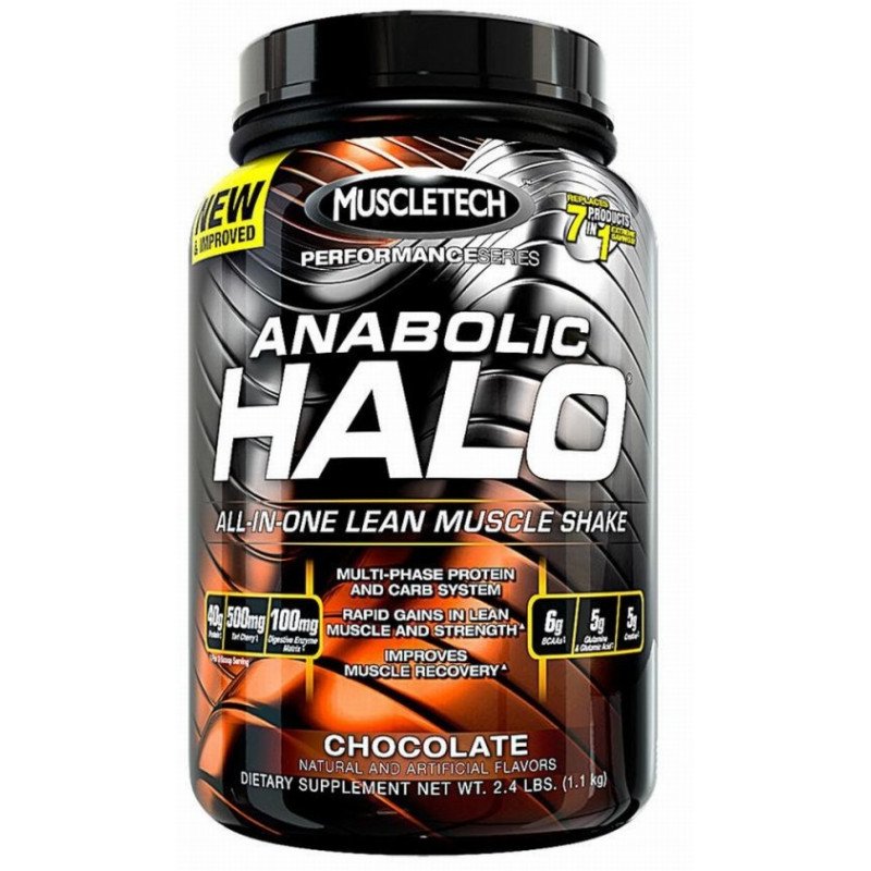 MUSCLETECH Anabolic Halo Performance Series 1100g