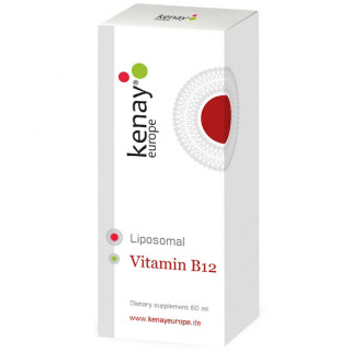 Liposomal B12 60ml, Kenay – liposomalna witamina B12 w wygodnej formie