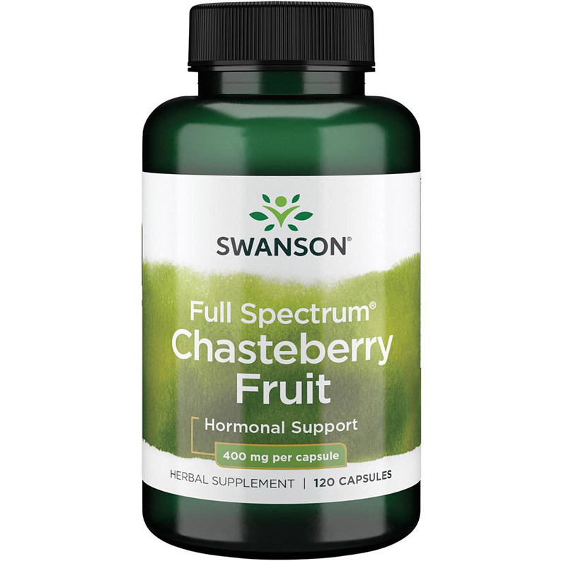 SWANSON Full Spectrum Chasteberry Fruit 400mg 120caps