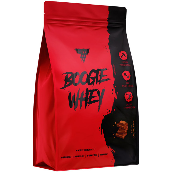 Boogie Whey 2000g, Trec – nowe białko w pysznych smakach!