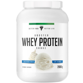 Booster Whey Protein 2000g, Trec – koncentrat białka serwatkowego o wyjątkowych smakach!