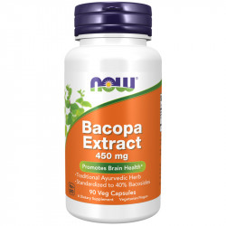 NOW Bacopa Extract 450mg...