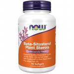 NOW Beta-Sitosterol Plant Sterols 90caps