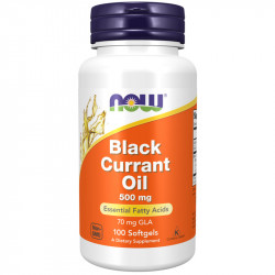 NOW Black Currant Oil 500mg...