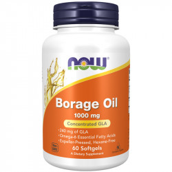 NOW Borage Oil 1000mg 60caps