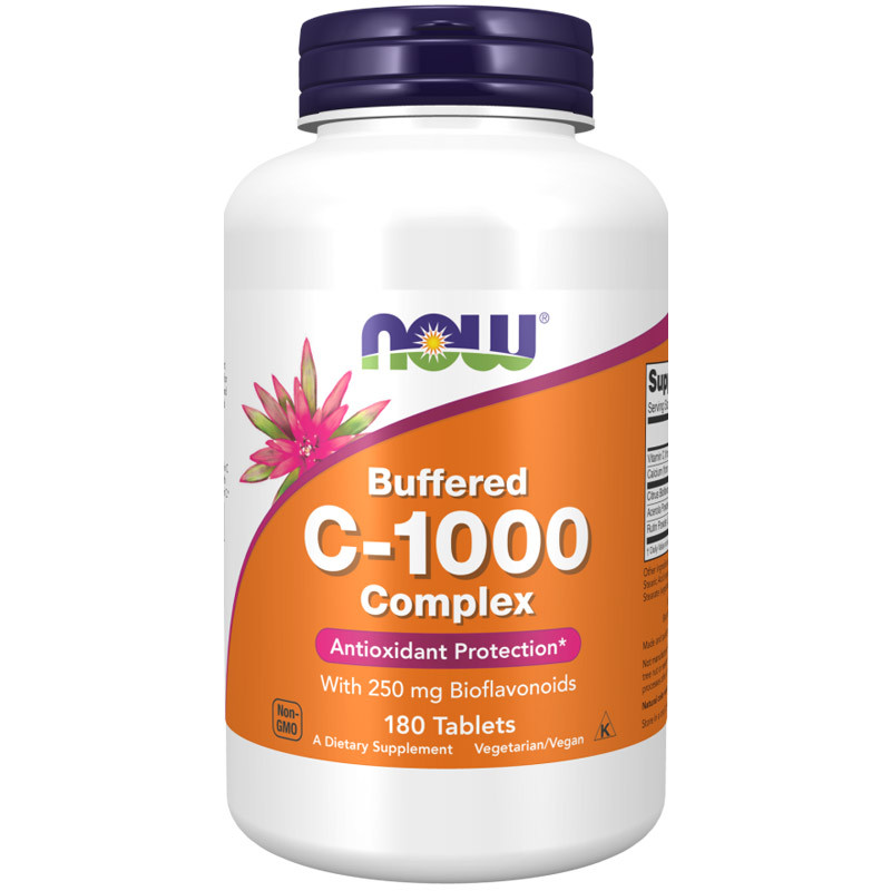 NOW Buffered C-1000 Complex 180tabs