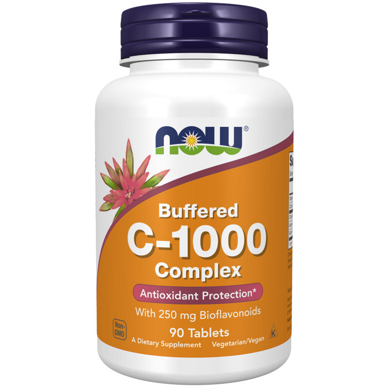 NOW Buffered C-1000 Complex 90tabs