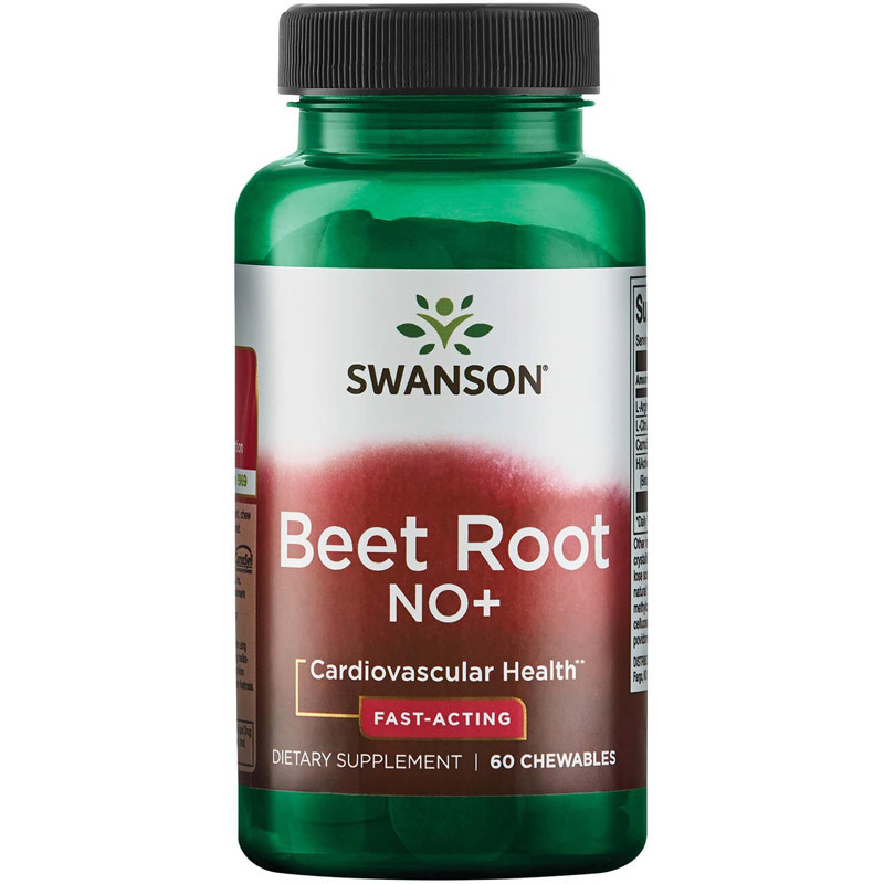 SWANSON Beet Root NO+ 60tabs