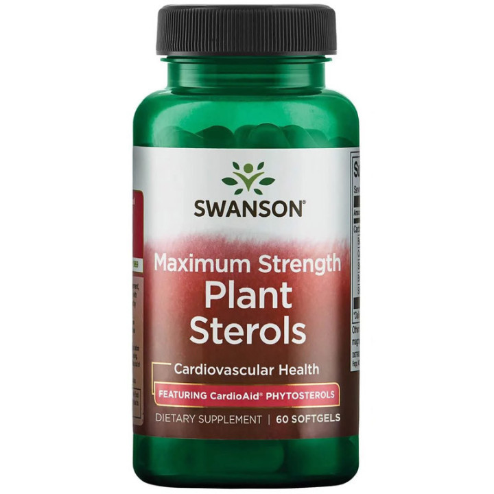 Maximum Strenght Plant Sterols 60, Swanson – zadbaj o swój organizm!