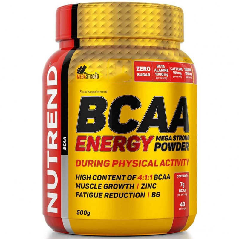 NUTREND BCAA Energy Mega Strong Powder 500g
