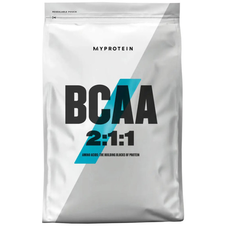 BCAA 500g, Myprotein - opinie i dawkowanie - aminokwasy rozgałęzione w proszku