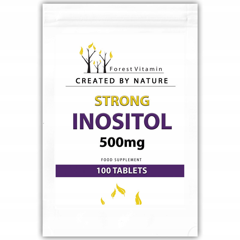 FOREST VITAMIN Strong Inositol 500mg 100tabs