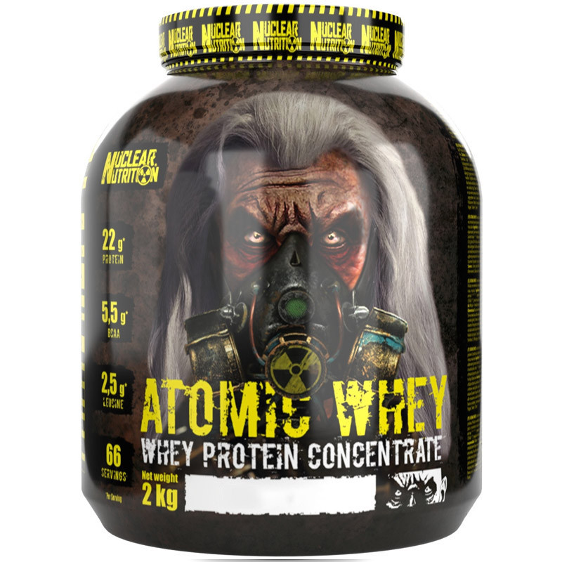 NUCLEAR NUTRITION Atomic Whey 2000g