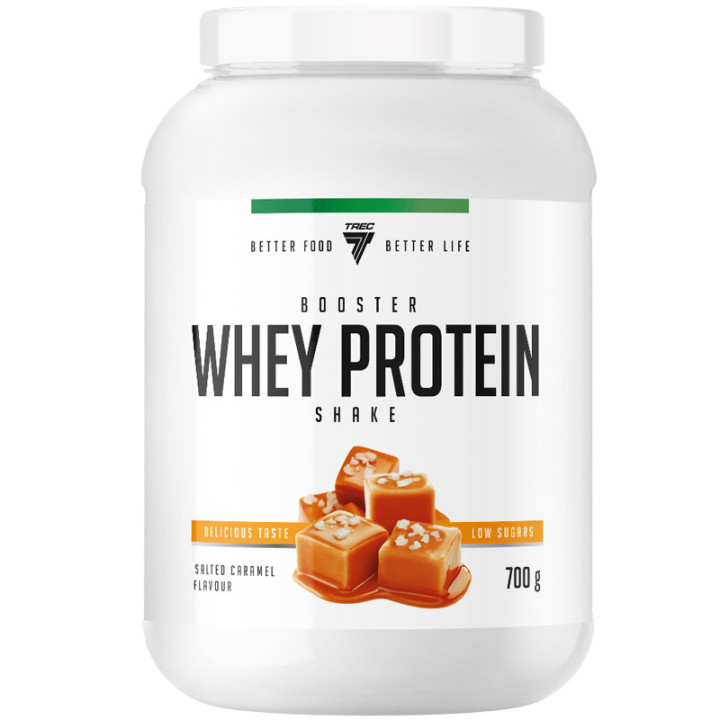 Booster Whey Protein 700g, Trec – koncentrat białka serwatkowego o ...